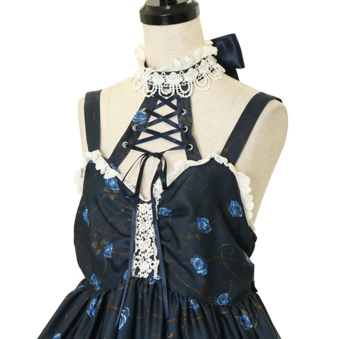 USED】薔薇の誓い～愛と裏切りの輪舞曲～柄ジャンパースカートⅡ