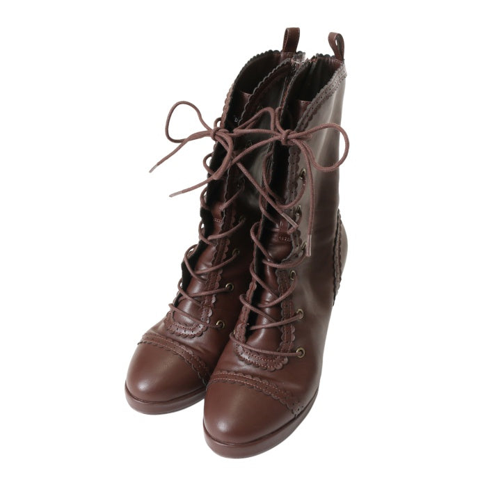 USED】【Mサイズ】クララショートブーツ | ALICE and the PIRATES