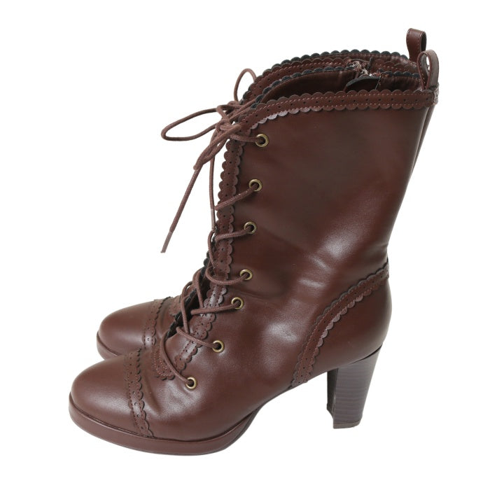 USED】【Mサイズ】クララショートブーツ | ALICE and the PIRATES