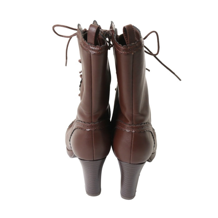 USED】【Mサイズ】クララショートブーツ | ALICE and the PIRATES