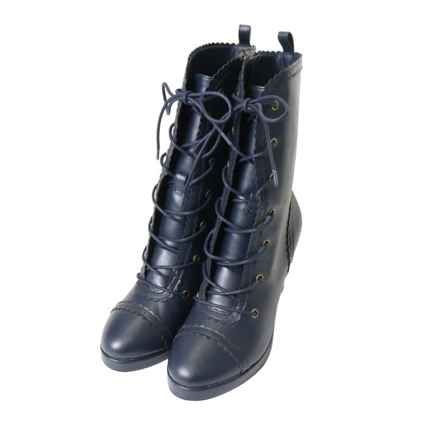 【未使用】アリスアンドザパイレーツ ️♡ クララショートブーツ M USED】【Mサイズ】クララショートブーツ | ALICE and the PIRATES