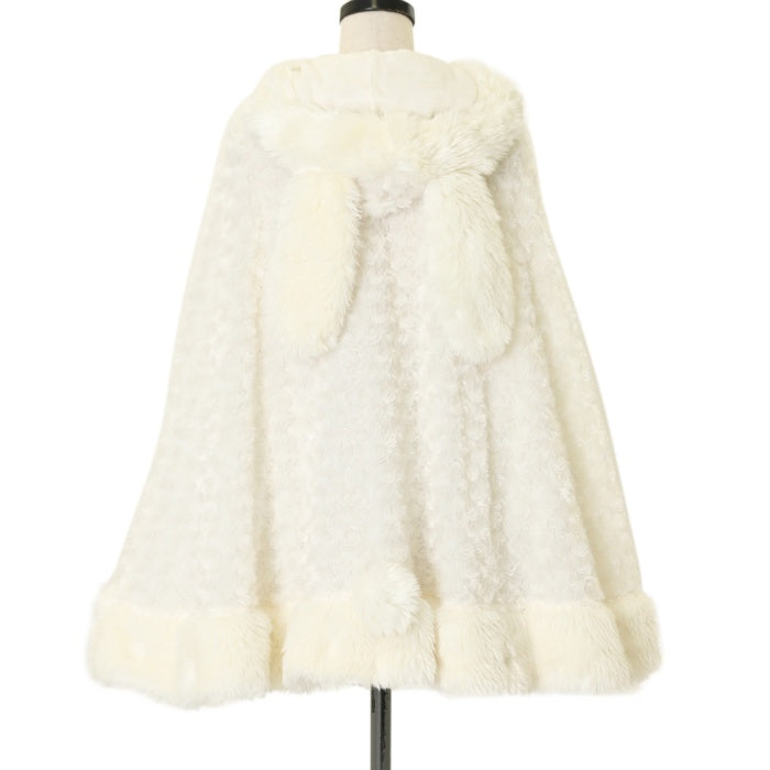 【BABY】プードルファーのうさみみマント USED】プードルファーのうさみみマント | BABY, THE STARS SHINE