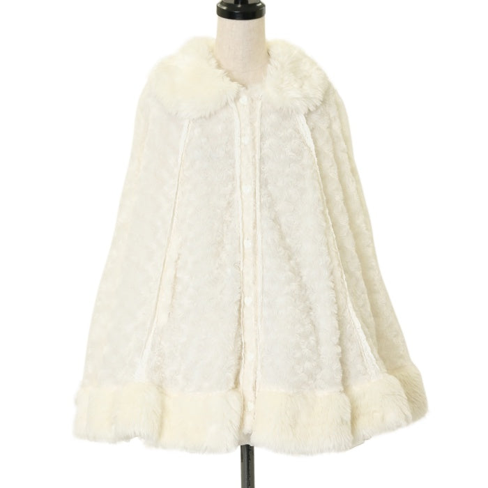 USED】プードルファーのうさみみマント | BABY, THE STARS SHINE