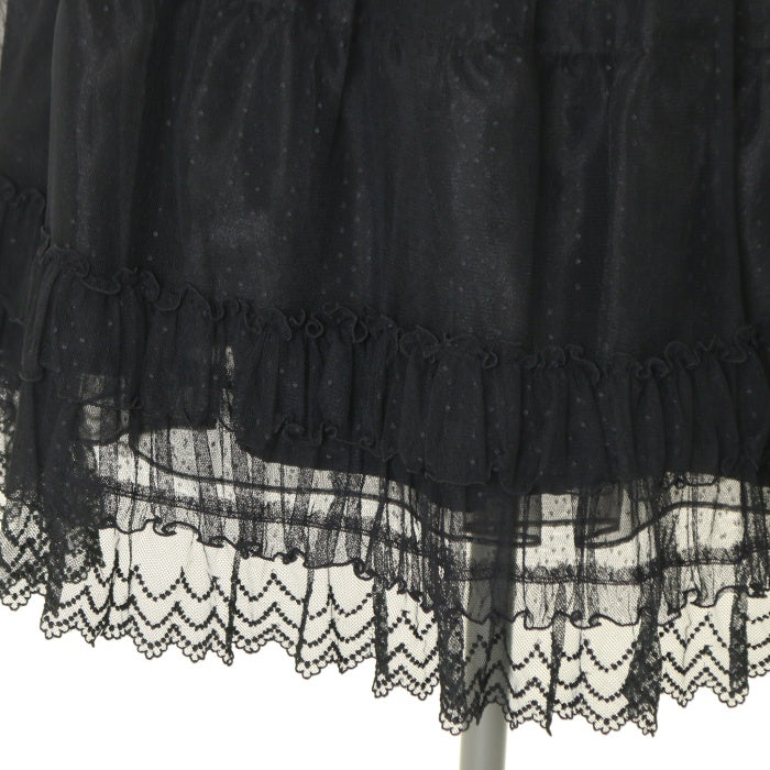 USED】ドットチュールロングペチコート | Emily Temple cute