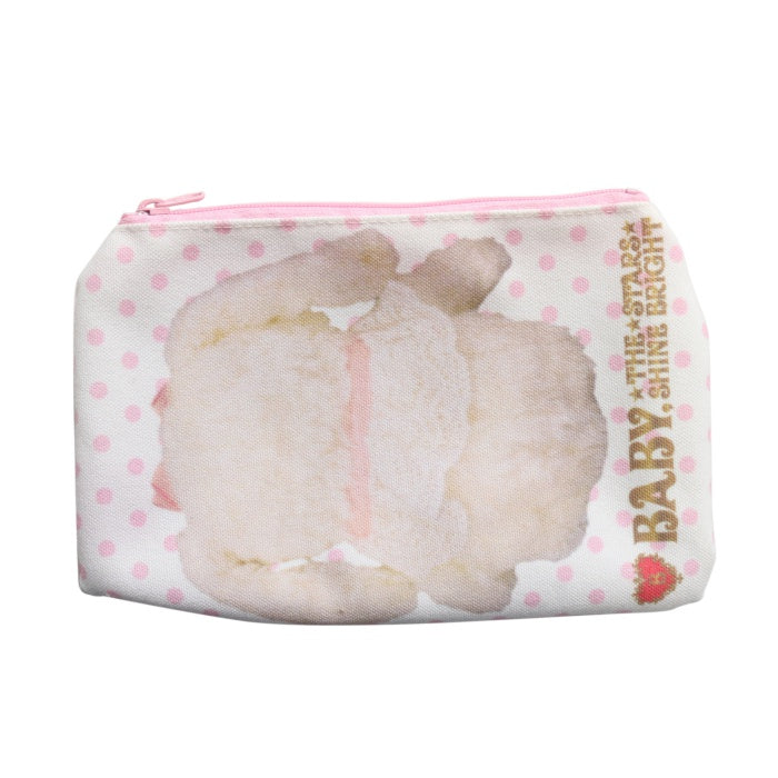 うさくみゃちゃん ポーチ バッグ 白 BABY,THE STARS SHINE