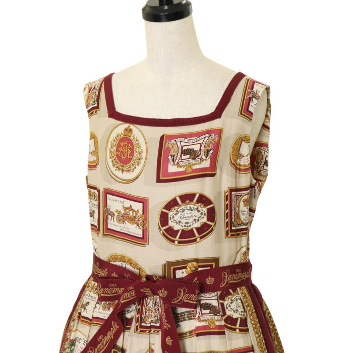 USED】【Mサイズ】Royal chocolateのスクエアドレス | Jane Marple