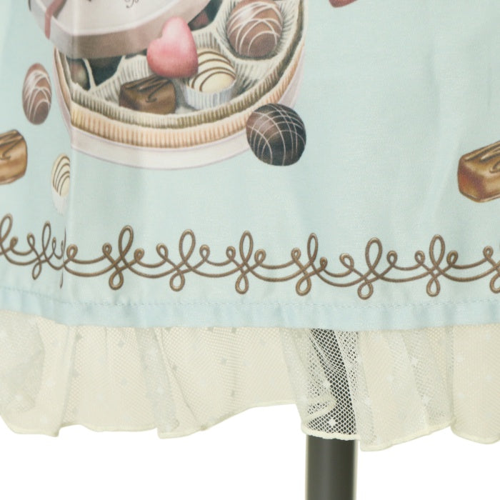 メロディーバスケット♡ショコラティエキャットワンピース USED】【Mサイズ】ショコラティエキャットワンピース | Melody