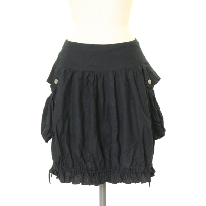 USED】【Mサイズ】ポケット付バルーンスカート | BLACK PEACE NOW  