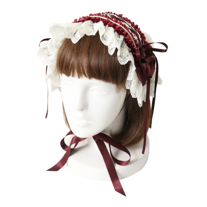 ベルフルールヘッドドレス ボルドー アリパイ BABY 楽天市場】ALICE