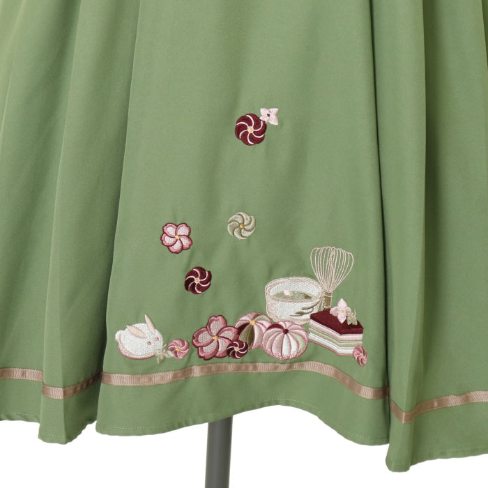 USED】春花便りのお茶会 和風スカート | Amavel Wunderwelt Online