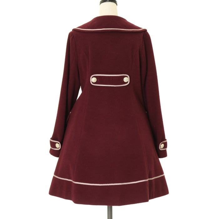 USED】丸襟ラインコート | Amavel Wunderwelt Online Shop - Gothic