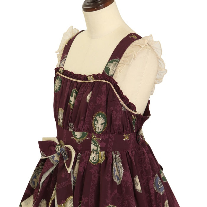 USED】Vintage Cameoミディアムジャンパースカート | metamorphose  