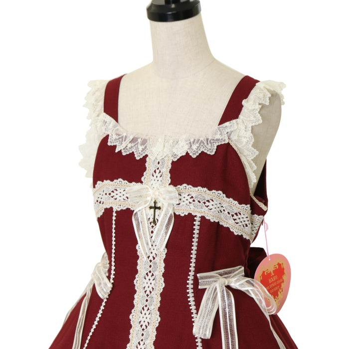 新品　BABY Maria de la Croix ジャンパースカート USED】Maria de la Croix ジャンパースカート | BABY, THE STARS SHINE
