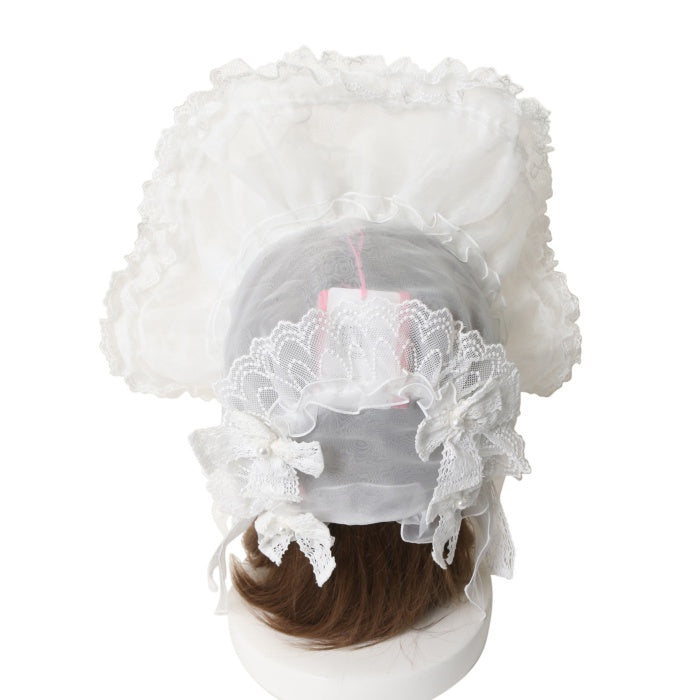 アンジェリックプリティ　フリルシースルーボンネット USED】フリルシースルーボンネット | Angelic Pretty | ロリータ