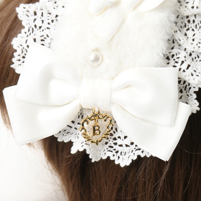 Ruban de Noël Neigeジャンパースカート、カチューシャ Ruban de Noël Neige | BABY, THE STARS SHINE BRIGHT