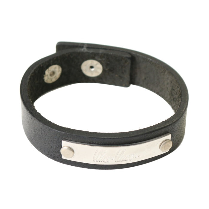 USED】プレートレザーブレスレット | alice auaa Wunderwelt Online