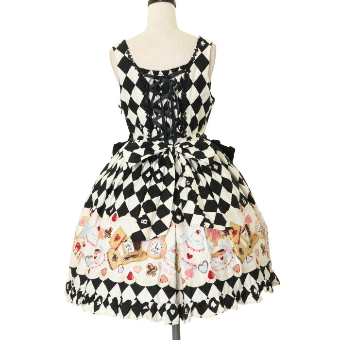 USED】ALICE'S Marchin' Cookie Flavour チェルシージャンパースカート