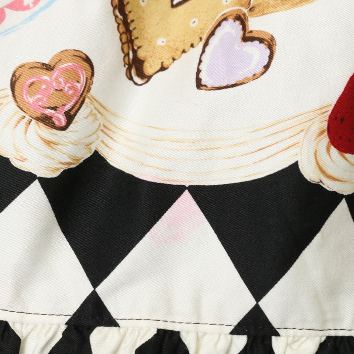 USED】ALICE'S Marchin' Cookie Flavour チェルシージャンパースカート
