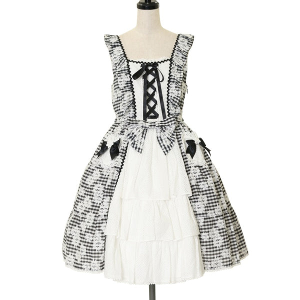 USED】Fragrant Floral Menuet ジャンパースカート| BABY, THE STARS