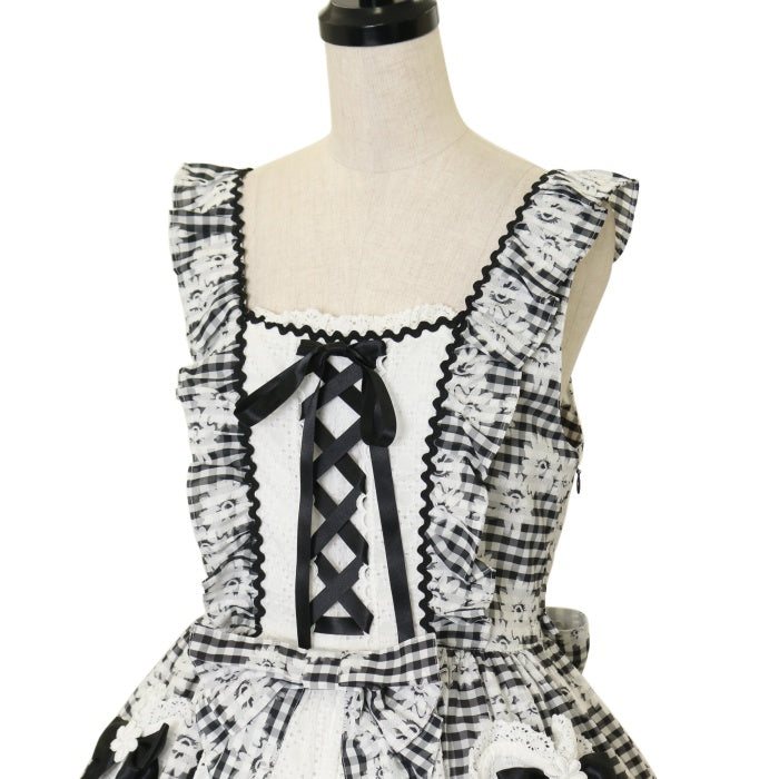 USED】Fragrant Floral Menuet ジャンパースカート| BABY, THE STARS