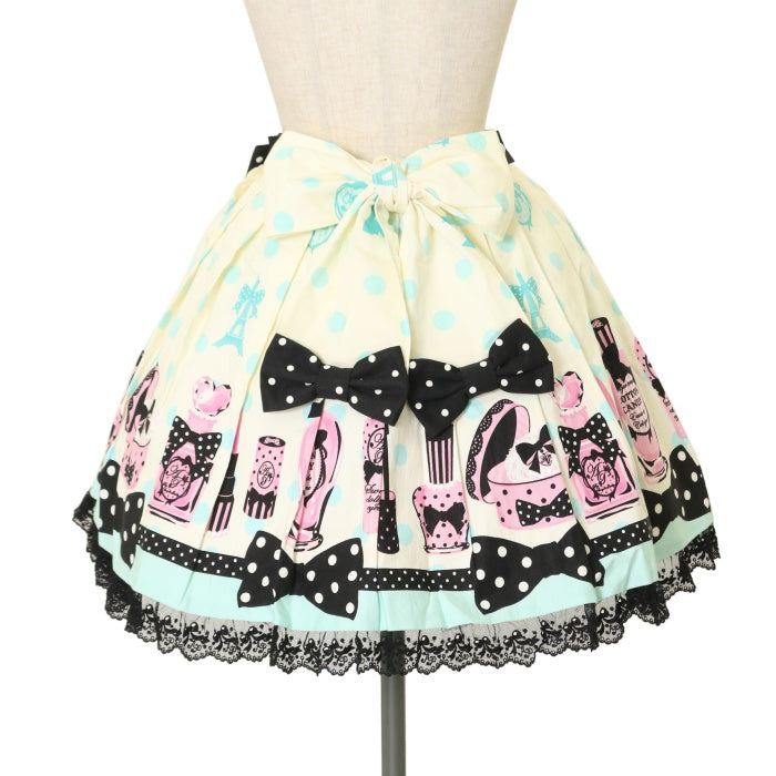 タグ付き　Angelic Pretty　スカート Girl's Heart Skirt by Angelic Pretty