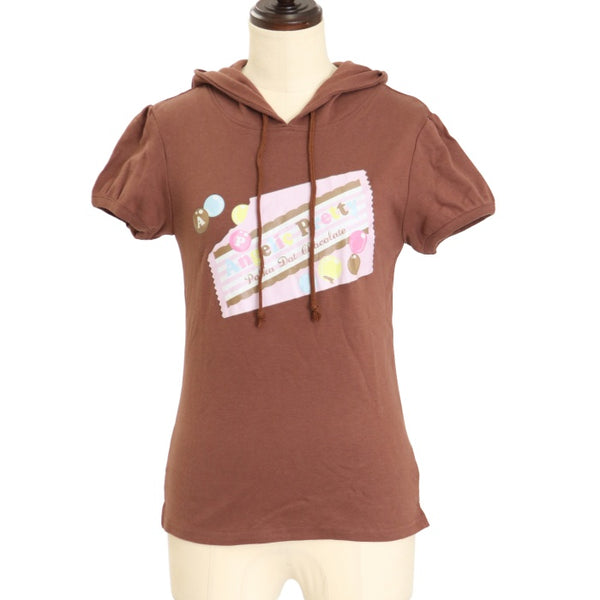 Angelic pretty ポルカドットチョコレートオーバーニー Angelic pretty ポルカドットチョコレートオーバーニー Angelic pretty