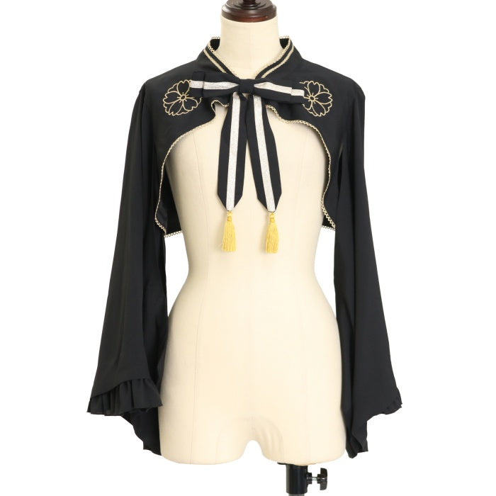 【最終値下げ】メタモルフォーゼ/乙女の着物袖ボレロ USED】乙女の着物袖ボレロ | metamorphose Wunderwelt Online Shop
