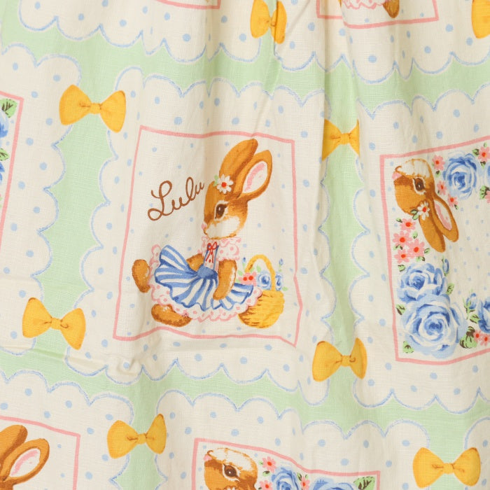 シャーリーテンプル♡ハンカチうさぎスカパンセット ONE PIECE