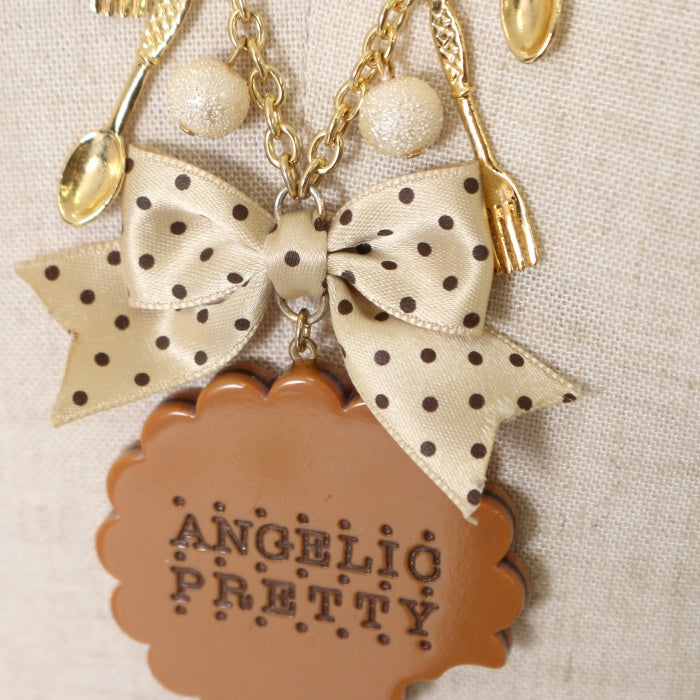 USED】Sweet Creamビスケットネックレス | Angelic Pretty Wunderwelt 