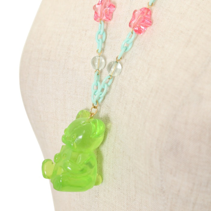 Angelic Pretty はにかみベアーネックレス Angelic Pretty はにかみベア ネックレス