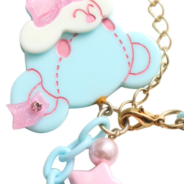 USED】はにかみベアーフェイスブレスレット | Angelic Pretty