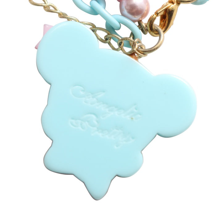 USED】はにかみベアーフェイスブレスレット | Angelic Pretty