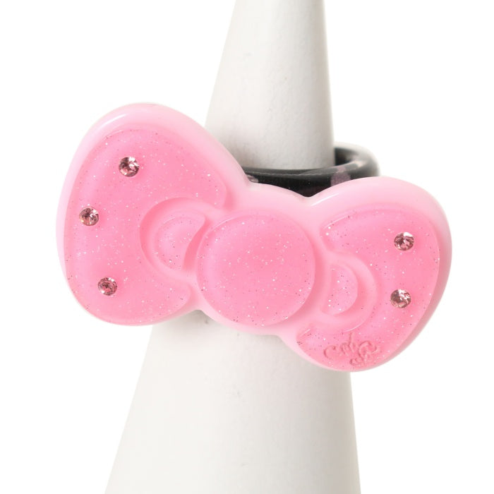 Angelic Pretty Hello Kittyリボンリング USED】Hello Kittyリボンリング | Angelic Pretty | ロリータ ゴスロリ