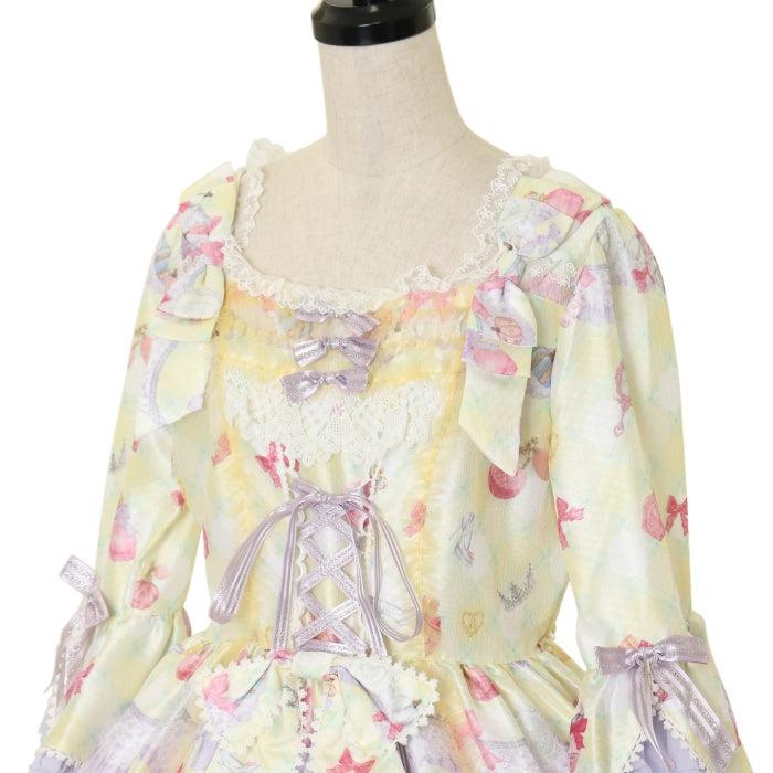 USED】Princess Cosmetics Dreamy Palette柄ワンピース | BABY, THE