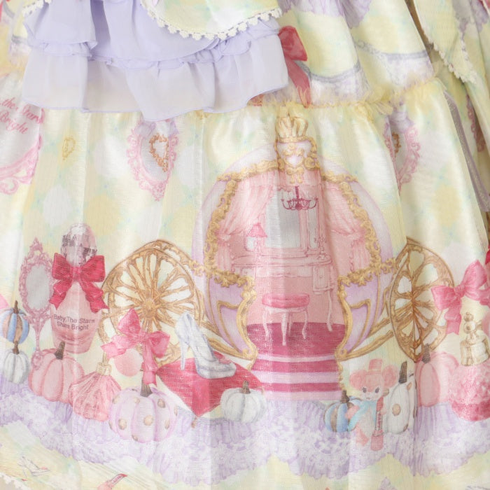 USED】Princess Cosmetics Dreamy Palette柄ワンピース | BABY, THE
