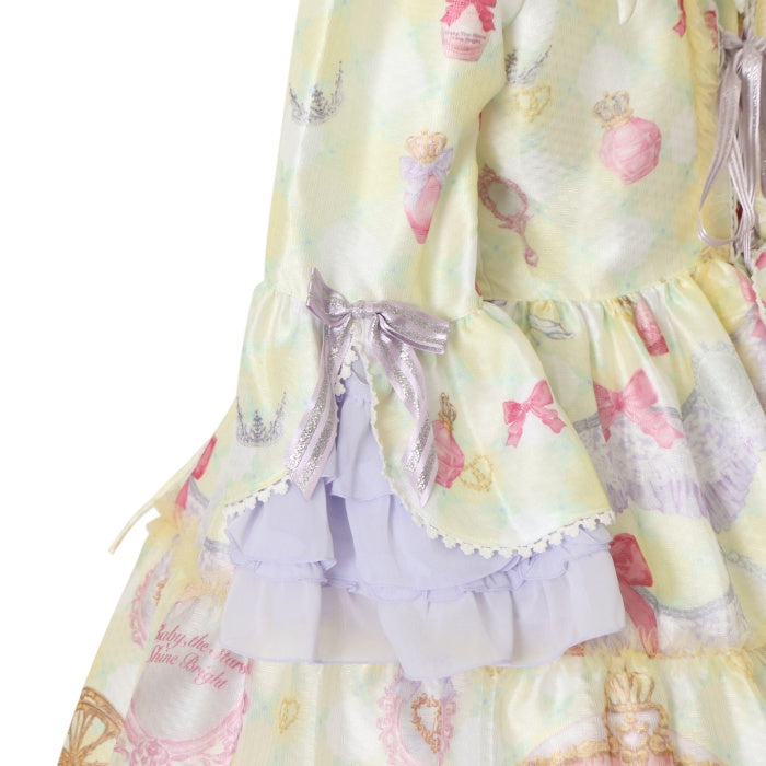 USED】Princess Cosmetics Dreamy Palette柄ワンピース | BABY, THE