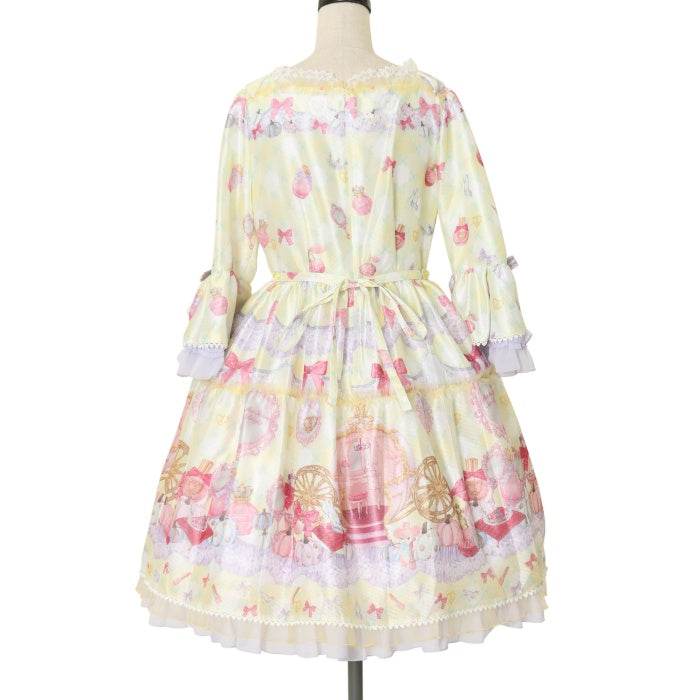 USED】Princess Cosmetics Dreamy Palette柄ワンピース | BABY, THE