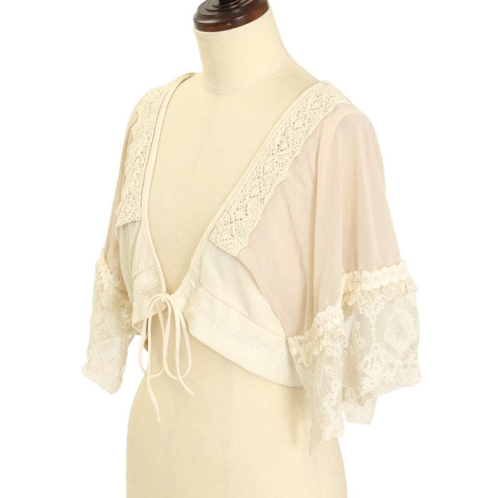 rozen kavalier ozz  ショートボレロ USED】Rozen Kavalier レースショートボレロ | Ozz On Wunderwelt