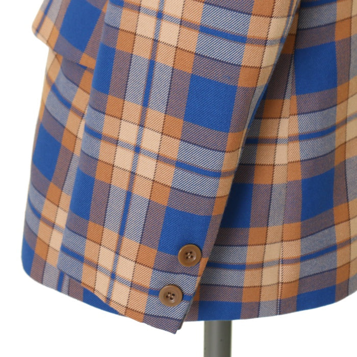 USED】Torte Check ジャケット（プラリネブラウン） | MILK Wunderwelt