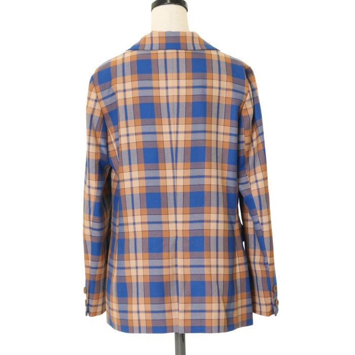 USED】Torte Check ジャケット（プラリネブラウン） | MILK Wunderwelt