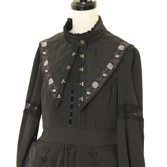 OZZ ONESTE オッズオネスト【ケープ 】黒 ワンピース ozz オッズ