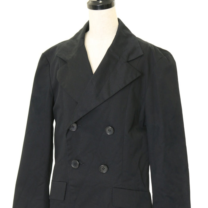 USED】【For Men/Mサイズ】ダブルボタン燕尾ジャケット | BLACK