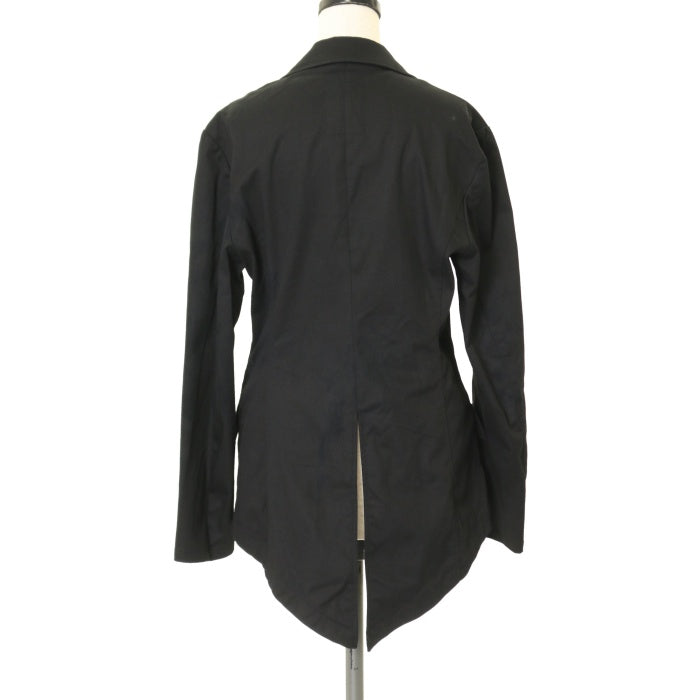 USED】【For Men/Mサイズ】ジップアップ燕尾ジャケット | BLACK PEACE
