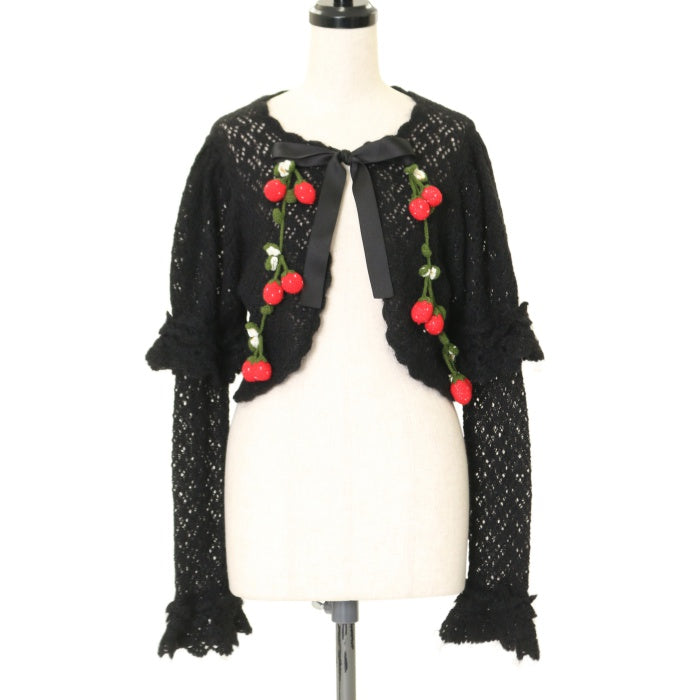 USED】いちご付きモヘアボレロ | BABY, THE STARS SHINE BRIGHT