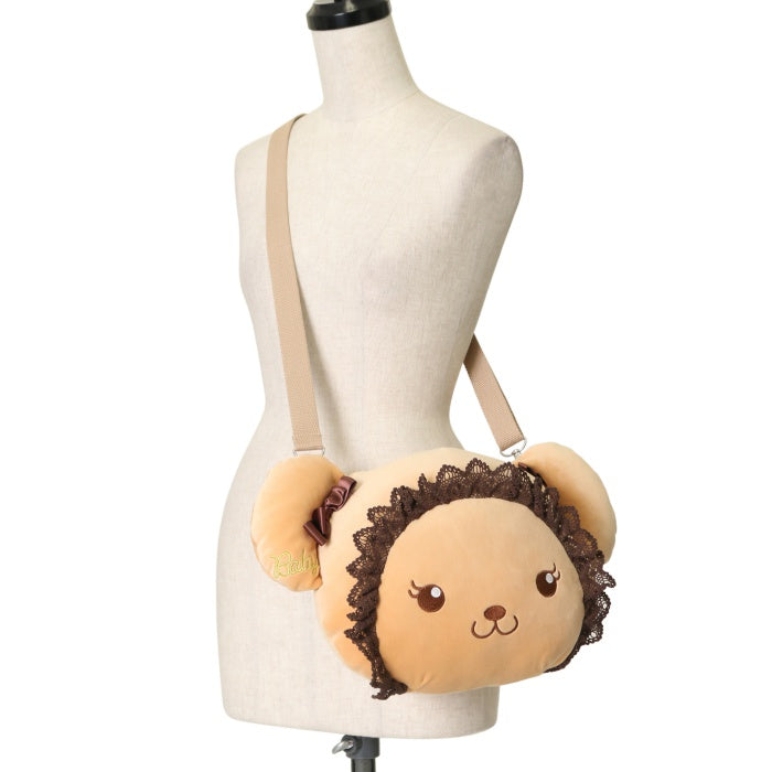 【未使用】くまくみゃちゃんのおかおバッグ くみゃちゃんのおかおBag | BABY, THE STARS SHINE BRIGHT