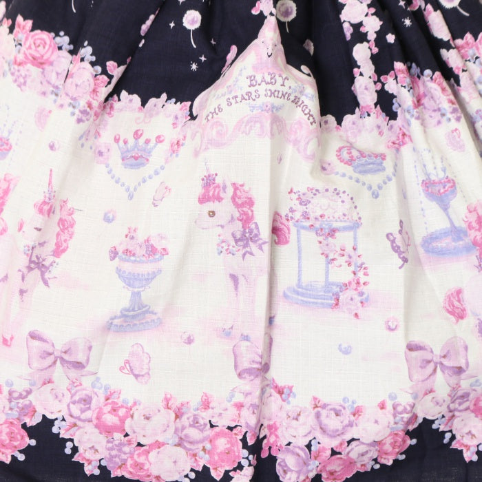 USED】Unico ♥ in Bloomland柄スカート | BABY, THE STARS SHINE