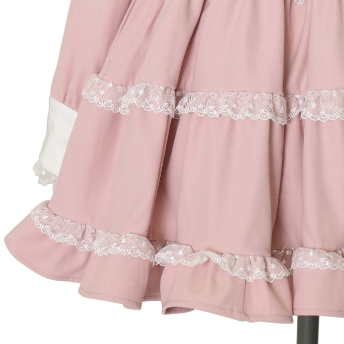 USED】【DearMyLoveEmily/Mサイズ】エミリーフリルワンピース mini