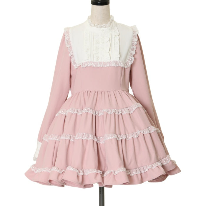 USED】【DearMyLoveEmily/Mサイズ】エミリーフリルワンピース mini
