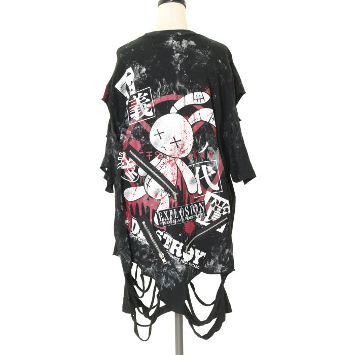 USED】【TOKYO店限定】CUSTOM BIG カットソー 正義 | SEX POT ReVeNGe