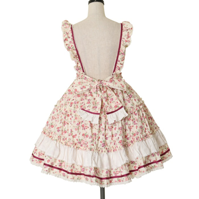 Angelic Pretty　　ワンピース　Flower Basketスカート Angelic Pretty Flower Basket スカート ピンク - メルカリ